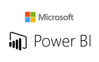Microsoft Power BI logo